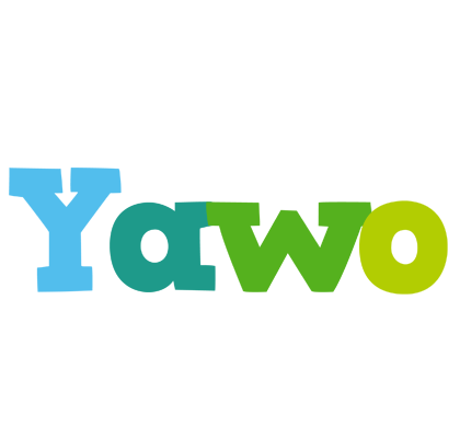 Yawo rainbows logo