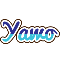 Yawo raining logo