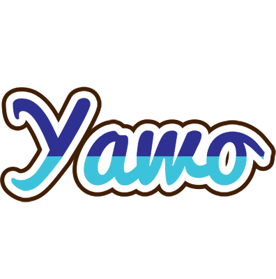 Yawo raining logo
