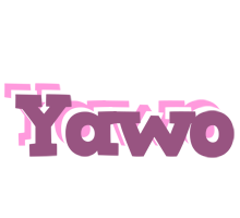 Yawo relaxing logo