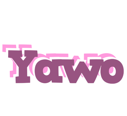 Yawo relaxing logo