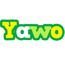 Yawo soccer logo