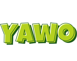 Yawo summer logo