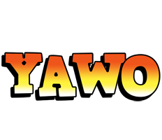 Yawo sunset logo