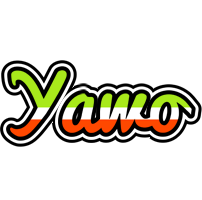 Yawo superfun logo