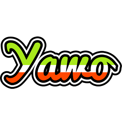 Yawo superfun logo