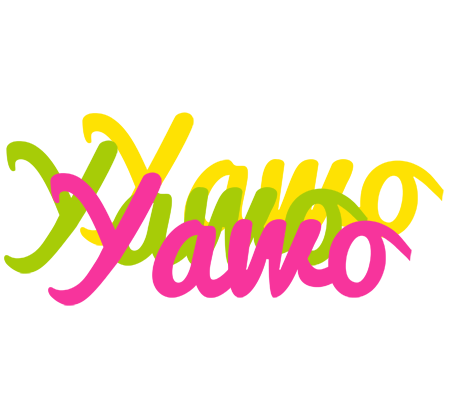 Yawo sweets logo