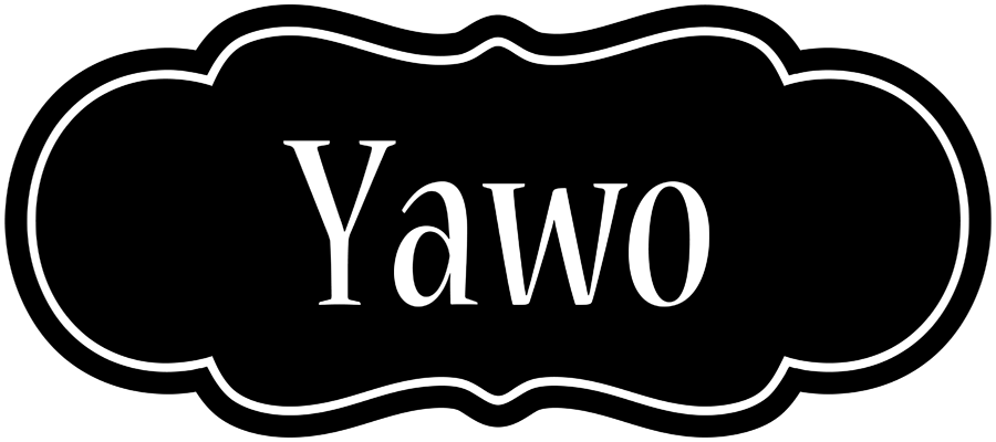 Yawo welcome logo