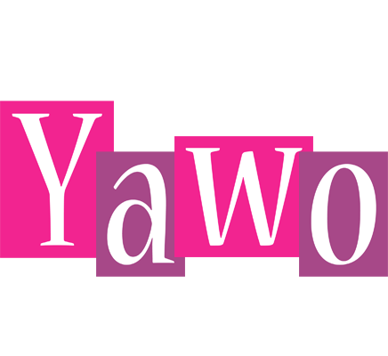 Yawo whine logo