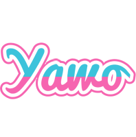 Yawo woman logo