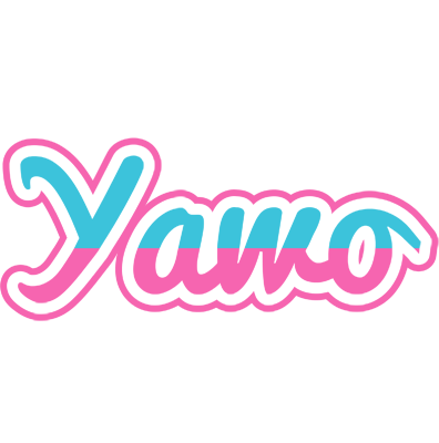 Yawo woman logo