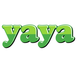 Yaya apple logo