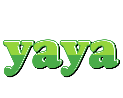 Yaya apple logo