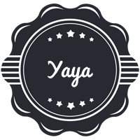 Yaya badge logo