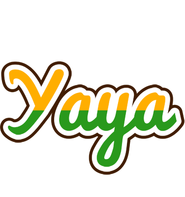Yaya banana logo