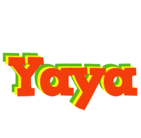 Yaya bbq logo