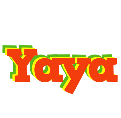 Yaya bbq logo