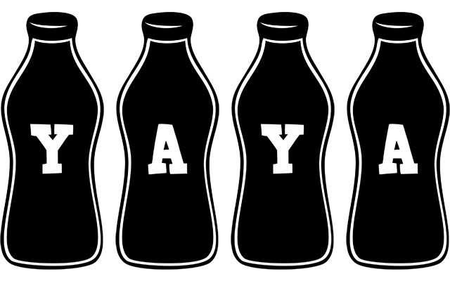 Yaya bottle logo