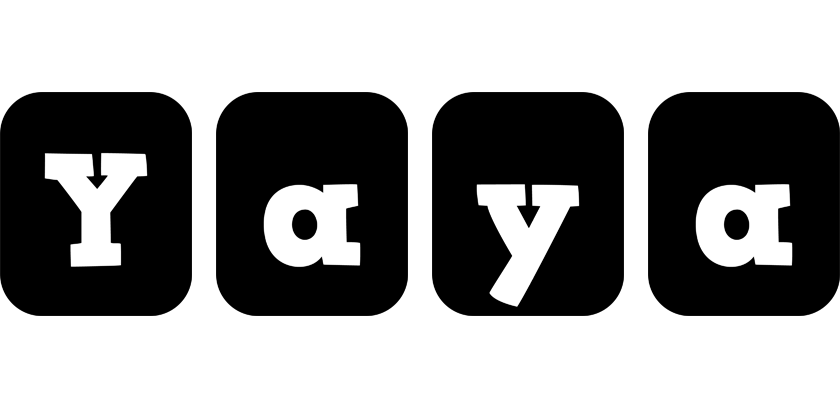 Yaya box logo