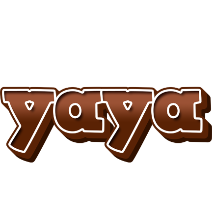 Yaya brownie logo