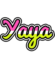 Yaya candies logo