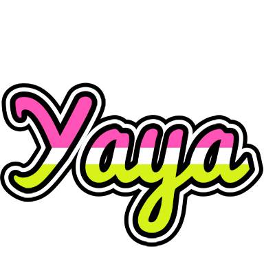 Yaya candies logo