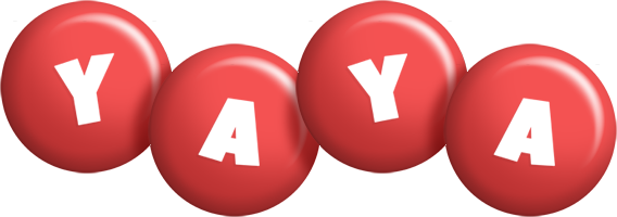 Yaya candy-red logo