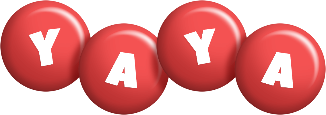 Yaya candy-red logo