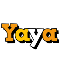 Yaya cartoon logo
