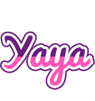 Yaya cheerful logo