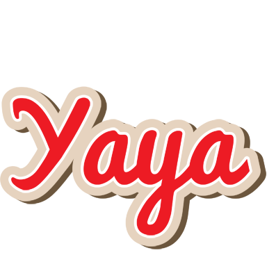 Yaya chocolate logo