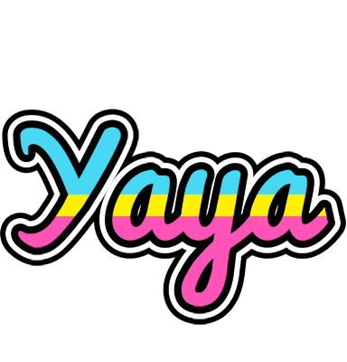 Yaya circus logo