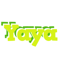 Yaya citrus logo
