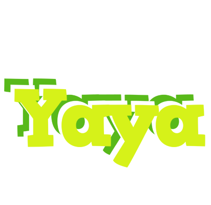 Yaya citrus logo