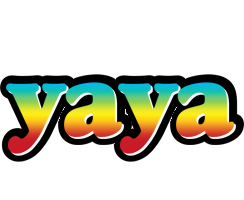 Yaya color logo