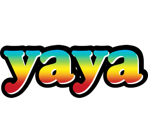 Yaya color logo