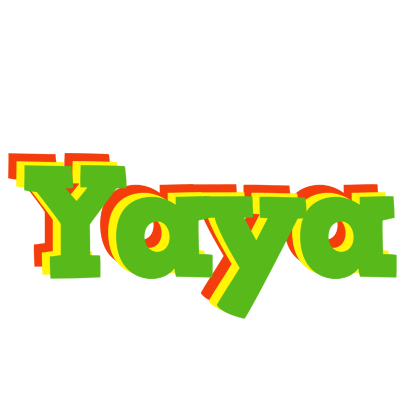 Yaya crocodile logo