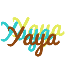 Yaya cupcake logo