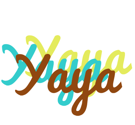 Yaya cupcake logo