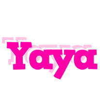 Yaya dancing logo