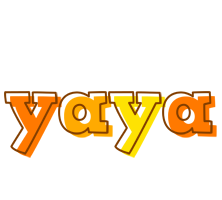 Yaya desert logo