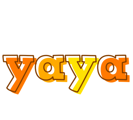 Yaya desert logo