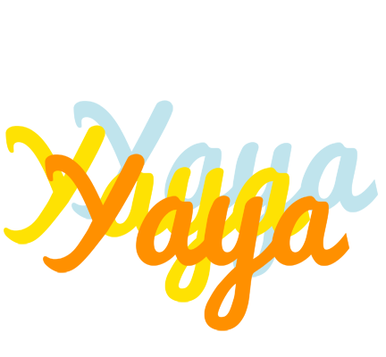 Yaya energy logo