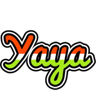 Yaya exotic logo