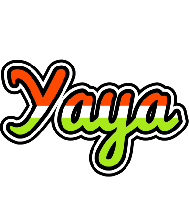 Yaya exotic logo