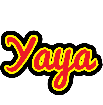 Yaya fireman logo