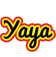 Yaya flaming logo