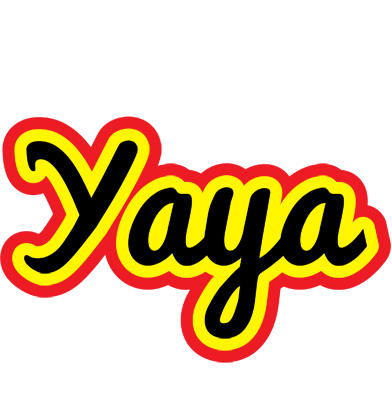 Yaya flaming logo