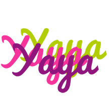 Yaya flowers logo