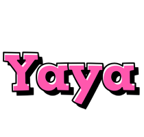 Yaya girlish logo